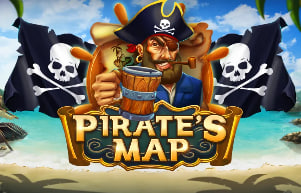 pirates Map